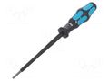 Screwdriver; insulated; slot; 3x0.5mm; Blade length: 100mm PHOENIX CONTACT PH-1207404