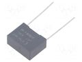 Capacitor: polypropylene; R71; 470nF; 18x13.5x7.5mm; THT; ±10% KEMET R71PI347050H6K