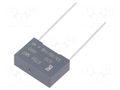 Capacitor: polypropylene; R75; 33nF; 1000VDC; 250VAC; 18x6x12mm KEMET R75QI233050H0J