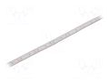 LED tape; white neutral; 2835; LED/m: 120; 10mm; white PCB; IP65 IPIXEL LED S010120BC1LZ-ANW