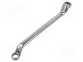 Wrench; box; 13mm,17mm; tool steel; L: 243mm BAHCO SA.2M-13-17