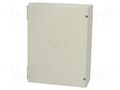 Enclosure: wall mounting; X: 320mm; Y: 420mm; Z: 150mm; NEO; ABS; grey FIBOX NEOABS423215G