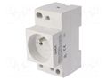 Connector: AC supply; female; socket; 250VAC; 16A; PIN: 3; IP20 SIMET MRD50-16