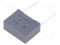 Capacitor: polypropylene; R71; 2.2uF; 630VDC; 220VAC; 26.5x20x11mm KEMET R71PN422050H6K