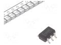 IC: digital; XOR; Ch: 1; IN: 2; CMOS; SMD; SC70-5; 0.8÷2.7VDC; -40÷85°C TEXAS INSTRUMENTS SN74AUC1G86DCKR