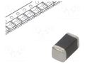 Varistor: multilayer; SMD; 0603; 17VAC; 22VDC; 0.1J; 10A; 50V; 1mW EPCOS B72500E2170K060