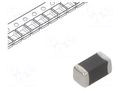 Varistor: multilayer; SMD; 0603; 25VAC; 31VDC; 0.3J; 30A; 67V; 3mW EPCOS / TDK B72500E0250K060