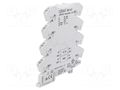 Converter: signal separator/amplifier; for DIN rail mounting WAGO 857-411