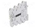 Converter: signal separator/amplifier; for DIN rail mounting WAGO 857-401