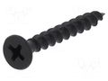 Screw; for wood; 3.9x35; Head: countersunk; Phillips; PH2; BN 20595 BOSSARD B3.9X35/BN20595