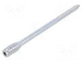 Screw; for wood; 6x120; Head: without head; hex key; HEX 4mm; steel BOSSARD B6X10X120/BN948