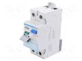 RCD breaker; Inom: 63A; Ires: 300mA; Max surge current: 250A; IP20 HAGER CFA563J