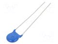 Varistor: metal-oxide; THT; 150VAC; 200VDC; 240V; 1200A; Ø9x3.8mm EPCOS / TDK B72207S0151K101