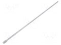 Screw; for wood; 6x400; Head: without head; hex key; HEX 4mm; steel BOSSARD B6X10X400/BN948