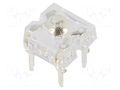 LED Super Flux; RGB; 7.62x7.62mm; 7000÷8400mcd; 10000÷12000mcd OPTOSUPPLY OSTBKAZ161D