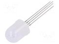 LED; RGB; 10mm; 30°; Front: convex; 1.8÷2.6/2.9÷3.6/2.9÷3.6VDC OPTOSUPPLY OSTAMAA132A