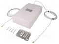 Antenna; LTE; 9dBi; outside; 50Ω; 680÷960MHz,1710÷2700MHz; 3m SR PASSIVES 4G-PNL07-SMA-3