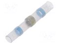 Tip: solder sleeve; insulated; 2÷4mm2; soldering; for cable; blue TE Connectivity 4-1190832-5