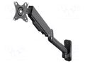 Holder; 9kg; 17÷32"; Arm len: 450mm; Standard: 75x75mm,100x100mm LOGILINK BP0145