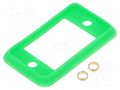 Socket gasket; green; 29mm; Gasket: silicone; SLIM CLIFF CP299815