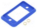Socket gasket; blue; 29mm; Gasket: silicone; SLIM CLIFF CP299818