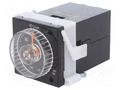 Timer; 0,02s÷300h; DPDT; 250VAC/5A; Usup: 24÷240VAC; 12÷240VDC CROUZET CROUZET-88886116