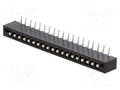 Connector: FFC/FPC; angled 90°; PIN: 19; Non-ZIF; THT; tinned; 20mΩ CONNFLY DS1020-19RT1D