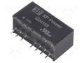 Converter: DC/DC; 3W; Uin: 18÷36VDC; Uout: 15VDC; Uout2: -15VDC; SIP XP POWER IZ2415S