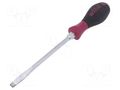 Screwdriver; for impact,assisted with a key; slot; 8x1.2mm WIHA WIHA.29136