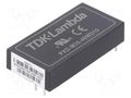 Converter: DC/DC; 30W; Uin: 18÷75VDC; Uout: 15VDC; Uout2: -15VDC TDK-LAMBDA PXD-M30-48WD15