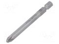 Screwdriver bit; PlusMinus PZ-type; PZ2/SL; Overall len: 70mm PHOENIX CONTACT PH-1212604