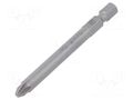 Screwdriver bit; Pozidriv®; Overall len: 70mm PHOENIX CONTACT PH-1212595