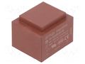 Transformer: encapsulated; 1.8VA; 230VAC; 15V; 120mA; PCB ZETTLER BV302S15018