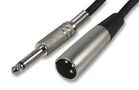 CABLE ASSY, 3P, MONO PLUG-XLR PLUG, 5M PSG01341