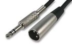 CABLE ASSY, STEREO PLUG-XLR PLUG, 3M PSG01348