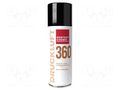 Compressed air; spray; can; colourless; 200ml; DUST OFF 360 KONTAKT CHEMIE 360/200-HFO