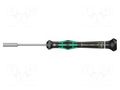 Screwdriver; precision; 6-angles socket; HEX 3/16" WERA WERA.05118135001