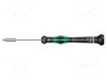Screwdriver; precision; 6-angles socket; HEX 3/32" WERA WERA.05118128001