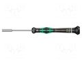 Screwdriver; precision; 6-angles socket; HEX 4.5mm WERA WERA.05118122001