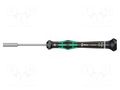 Screwdriver; precision; 6-angles socket; HEX 4mm WERA WERA.05118120001