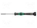 Screwdriver; precision; 6-angles socket; HEX 3.5mm WERA WERA.05118118001