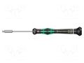 Screwdriver; precision; 6-angles socket; HEX 2.5mm WERA WERA.05118112001
