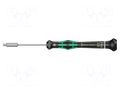 Screwdriver: precision; 6-angles socket; HEX 2.5mm WERA WERA.05118112001