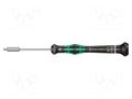 Screwdriver; precision; 6-angles socket; HEX 1.8mm WERA WERA.05118109001