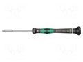 Screwdriver; precision; 6-angles socket; HEX 1.5mm WERA WERA.05118108001