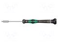 Screwdriver: precision; 6-angles socket; HEX 1.5mm WERA WERA.05118108001