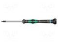 Screwdriver; precision; hex key,spherical; HEX 3/32" WERA WERA.05118102001