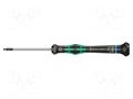 Screwdriver; precision; hex key,spherical; HEX 5/64" WERA WERA.05118100001