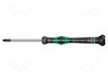 Screwdriver: precision; Torx® with protection; T15H WERA WERA.05118052001