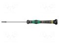 Screwdriver; precision; slot; 3x0.5mm; Kraftform Micro WERA WERA.05118010001